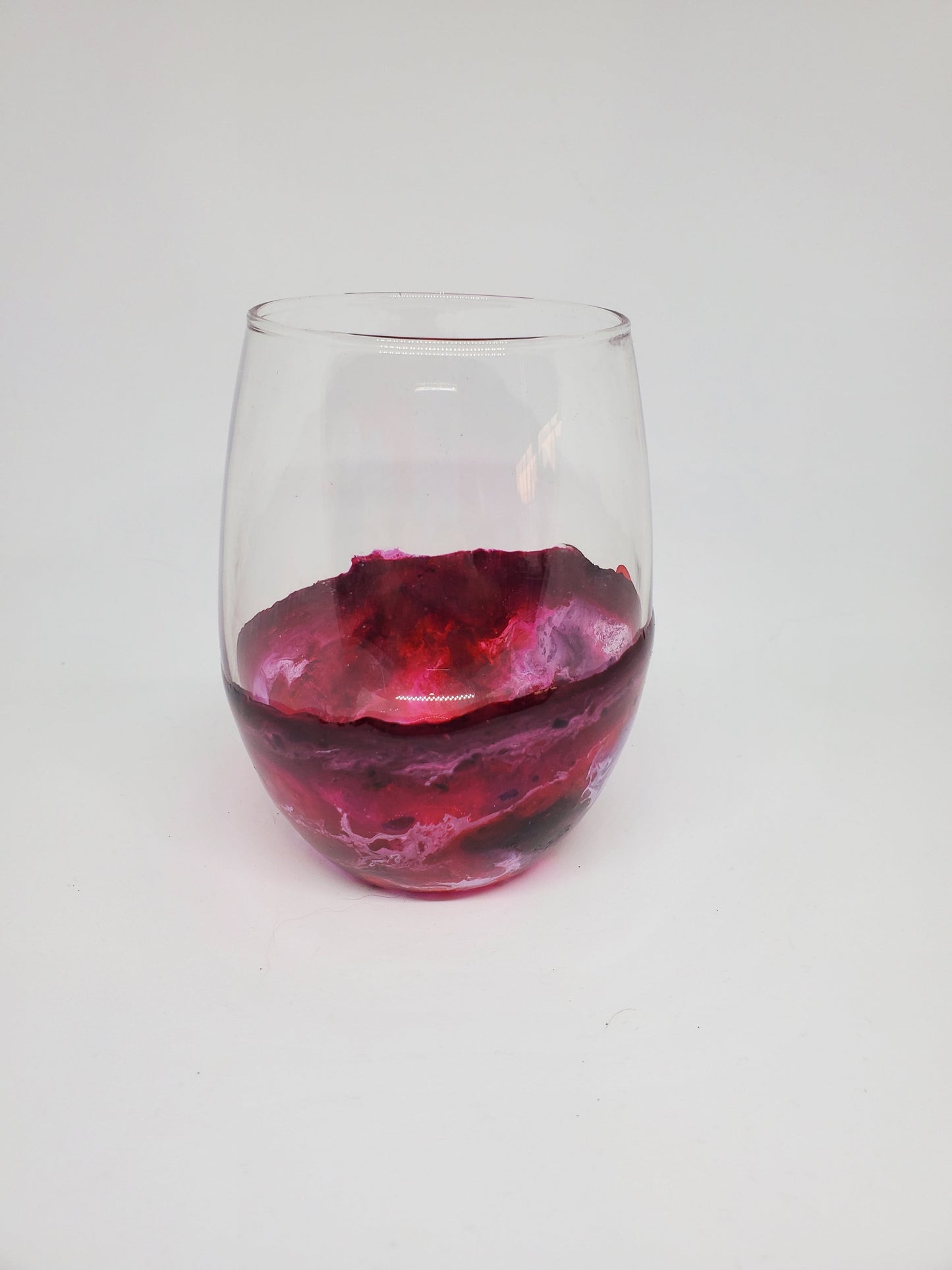 Set of 2 Custom Wine Glasses